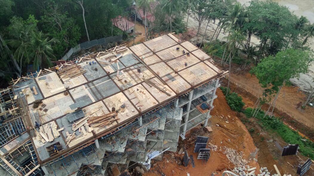 Progress Pembangunan Melia Bintan April 2018